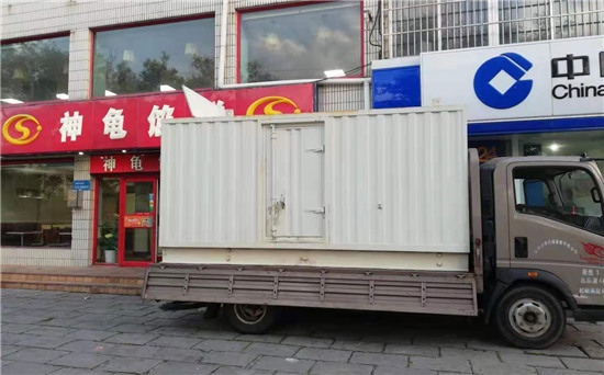 沁阳发电车出租