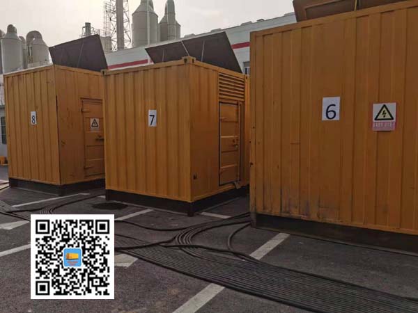 沁阳租赁发电机150kw发电机要用多大电缆?