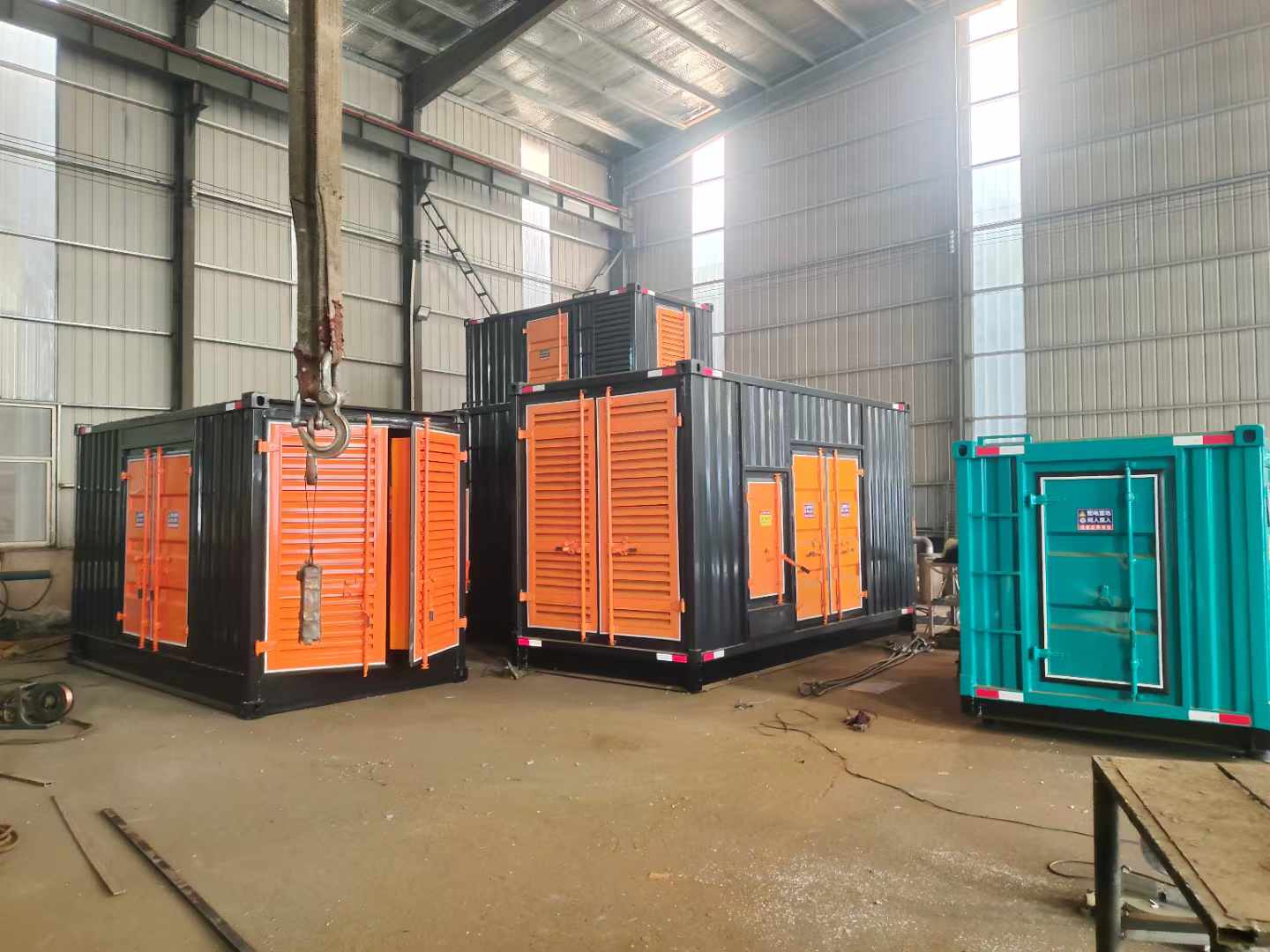 沁阳500kw柴油发电机组可以带动多少功率设备?
