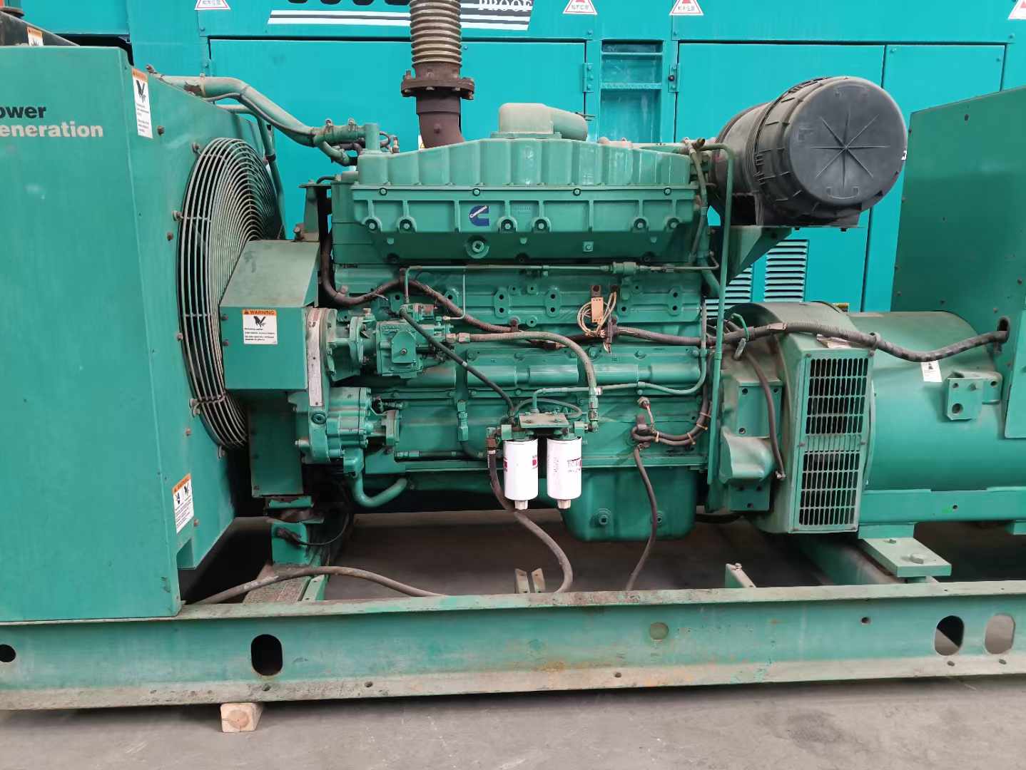 沁阳过载会对 600kW 柴油发电机组造成哪些损害？