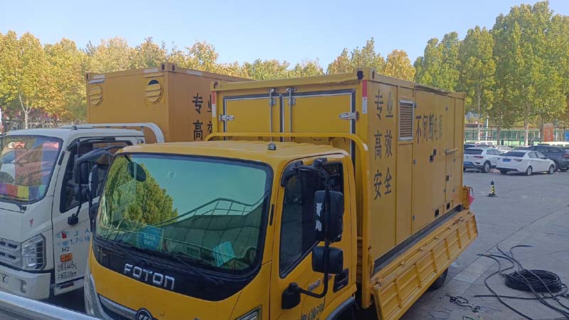 沁阳柴油发电机组和UPS电源如何配合工作？